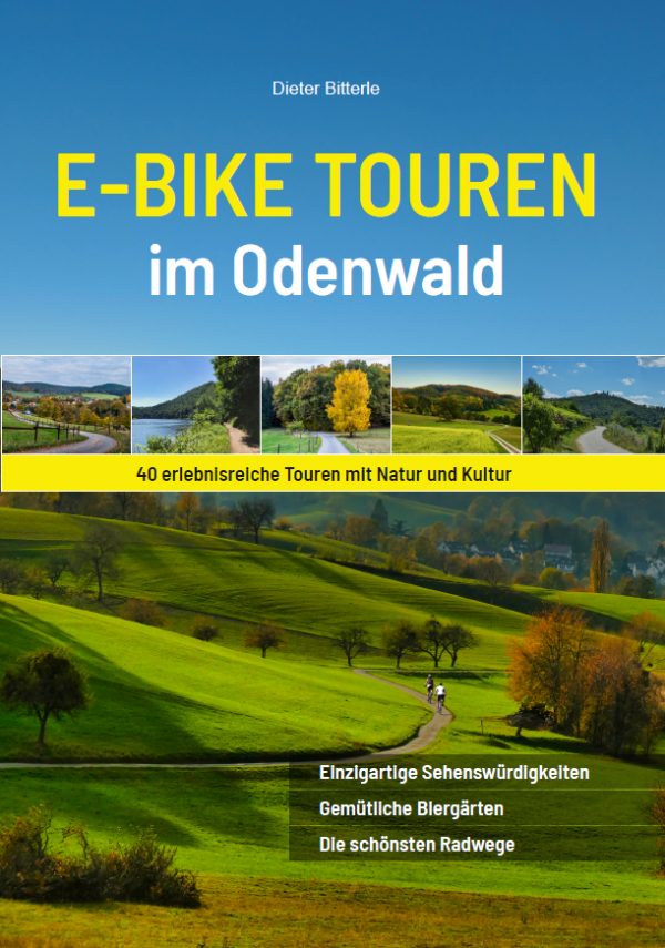 Cover Buch "E-Bike Touren im Odenwald"